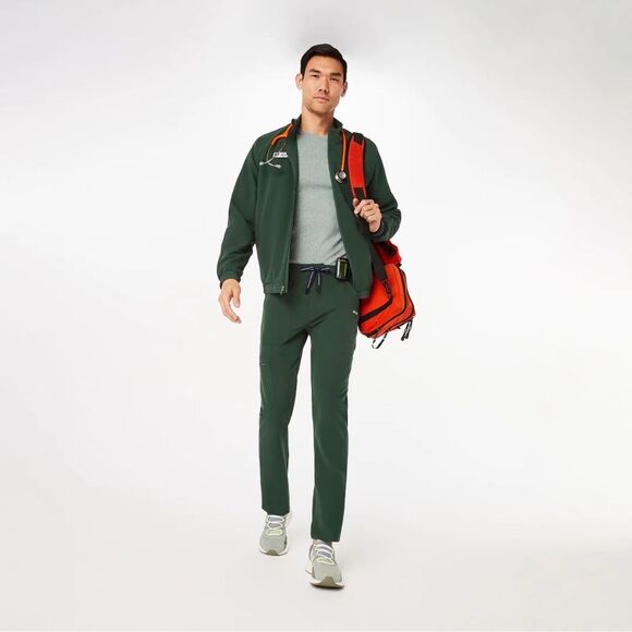 FIGS LIMITED EDITION Cairo Cargo Scrub Pant-DARK OLIVE Small - Picture 11 of 11